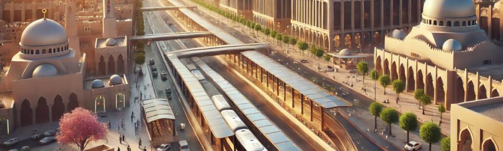 madinah-bus-rapid-transit-project