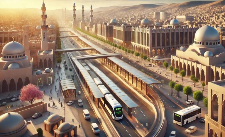 madinah-bus-rapid-transit-project